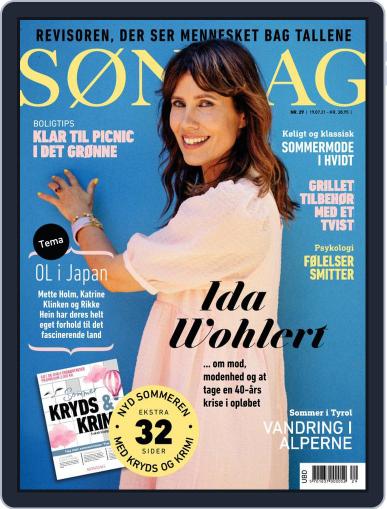 SØNDAG July 19th, 2021 Digital Back Issue Cover