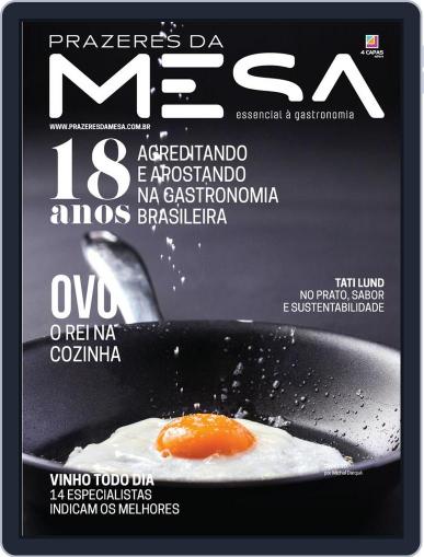 Prazeres da Mesa June 1st, 2021 Digital Back Issue Cover