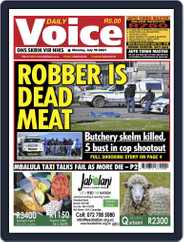 Daily Voice (Digital) Subscription                    July 19th, 2021 Issue