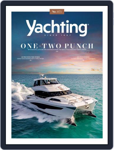 Yachting August 1st, 2021 Digital Back Issue Cover