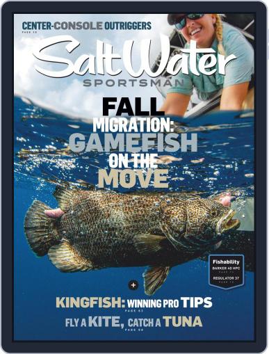 Salt Water Sportsman August 1st, 2021 Digital Back Issue Cover