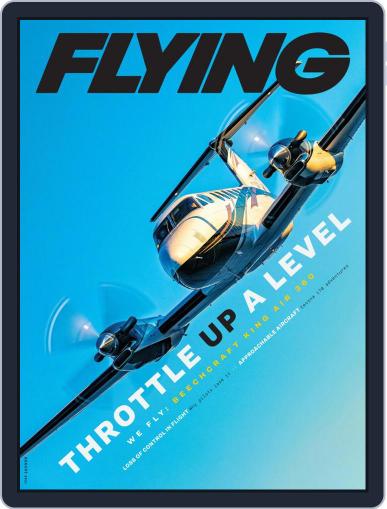 Flying August 1st, 2021 Digital Back Issue Cover