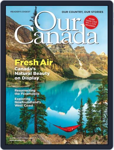 Our Canada August 1st, 2021 Digital Back Issue Cover