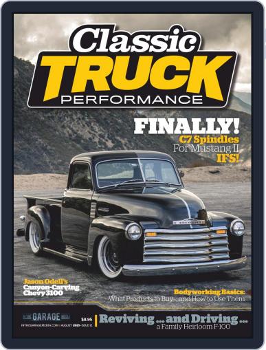 Classic Truck Performance August 1st, 2021 Digital Back Issue Cover