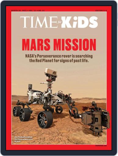 TIME for Kids Family (Age 8+) March 26th, 2021 Digital Back Issue Cover