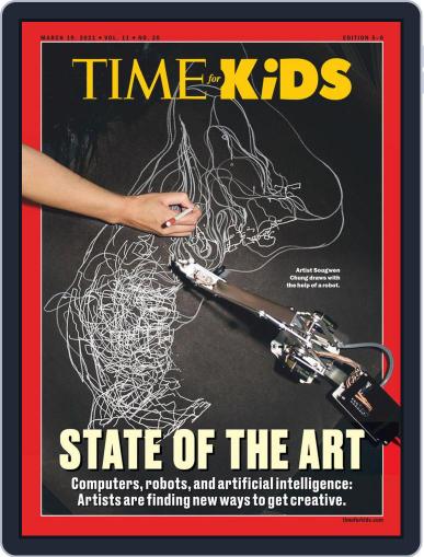 TIME for Kids Family (Age 8+) March 19th, 2021 Digital Back Issue Cover