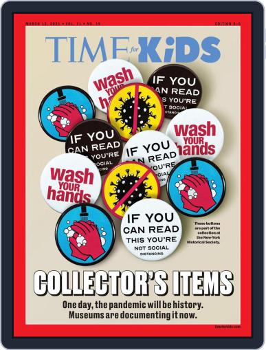TIME for Kids Family (Age 8+) March 12th, 2021 Digital Back Issue Cover