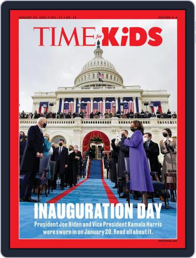 TIME for Kids Family (Age 8+) January 29th, 2021 Digital Back Issue Cover