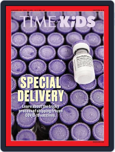 TIME for Kids Family (Age 8+) January 22nd, 2021 Digital Back Issue Cover