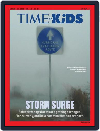 TIME for Kids Family (Age 8+) January 15th, 2021 Digital Back Issue Cover