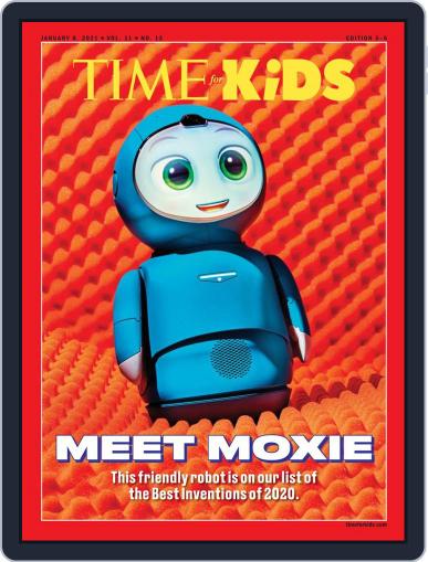 TIME for Kids Family (Age 8+) January 8th, 2021 Digital Back Issue Cover