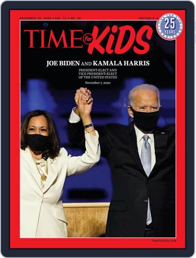 TIME for Kids Family (Age 8+) November 20th, 2020 Digital Back Issue Cover