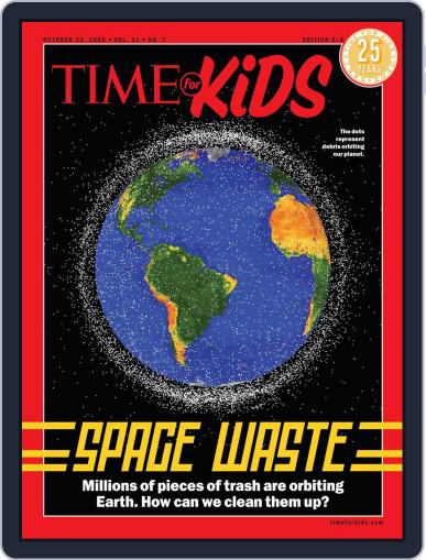 TIME for Kids Family (Age 8+) October 23rd, 2020 Digital Back Issue Cover