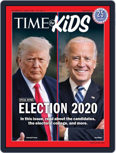 TIME for Kids Family (Age 8+) October 16th, 2020 Digital Back Issue Cover