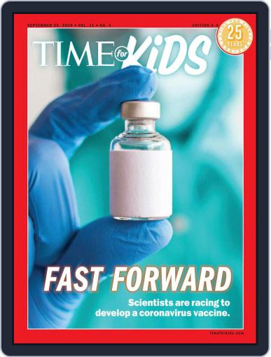 TIME for Kids Family (Age 8+) September 25th, 2020 Digital Back Issue Cover