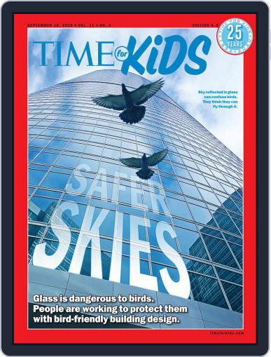 TIME for Kids Family (Age 8+) September 18th, 2020 Digital Back Issue Cover