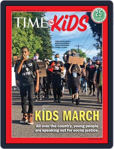 TIME for Kids Family (Age 8+) September 11th, 2020 Digital Back Issue Cover