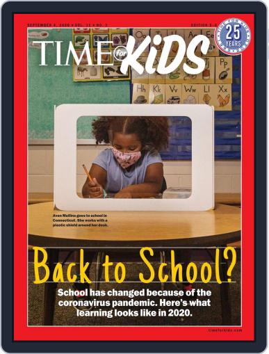 TIME for Kids Family (Age 8+) September 4th, 2020 Digital Back Issue Cover