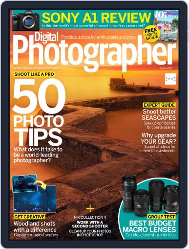 Digital Photographer August 1st, 2021 Digital Back Issue Cover
