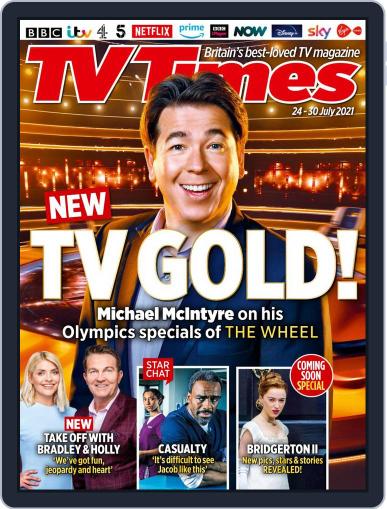 TV Times July 24th, 2021 Digital Back Issue Cover