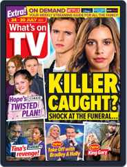 What's on TV (Digital) Subscription                    July 24th, 2021 Issue