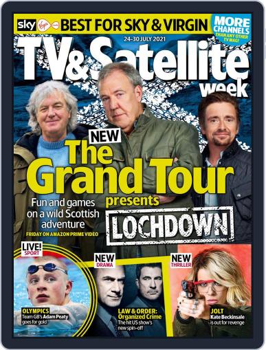 TV&Satellite Week July 24th, 2021 Digital Back Issue Cover