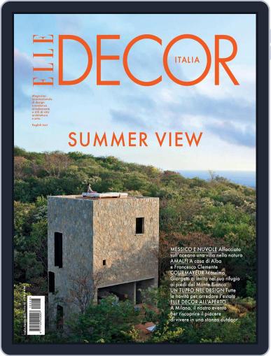Elle Decor Italia July 1st, 2021 Digital Back Issue Cover
