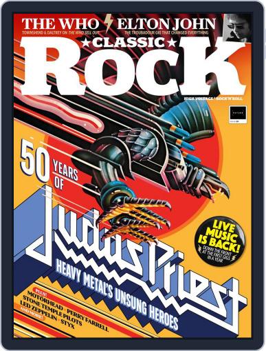 Classic Rock August 1st, 2021 Digital Back Issue Cover