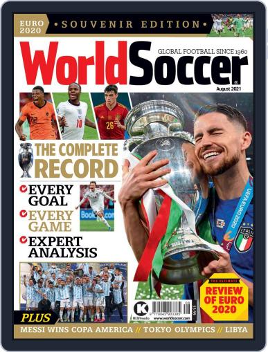 World Soccer (Digital) August 1st, 2021 Issue Cover