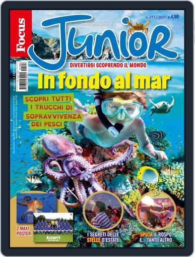 Focus Junior August 1st, 2021 Digital Back Issue Cover