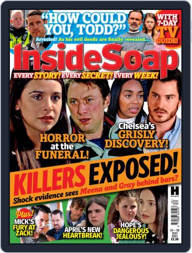 Inside Soap UK July 24th, 2021 Digital Back Issue Cover