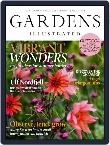 Gardens Illustrated July 1st, 2021 Digital Back Issue Cover