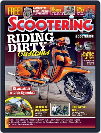 Scootering (Digital) August 1st, 2021 Issue Cover