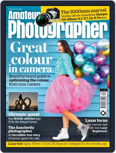 Amateur Photographer July 24th, 2021 Digital Back Issue Cover