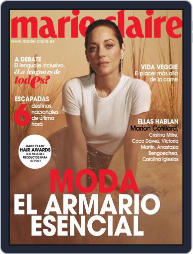 Marie Claire - España August 1st, 2021 Digital Back Issue Cover