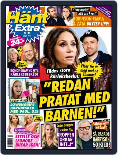 Hänt Extra (Digital) July 20th, 2021 Issue Cover