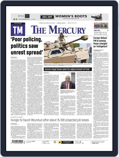 Mercury July 20th, 2021 Digital Back Issue Cover