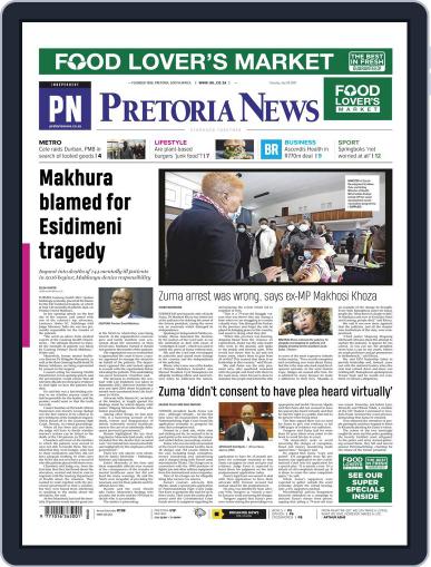 Pretoria News July 20th, 2021 Digital Back Issue Cover