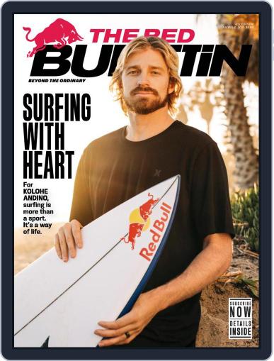 The Red Bulletin July 1st, 2021 Digital Back Issue Cover