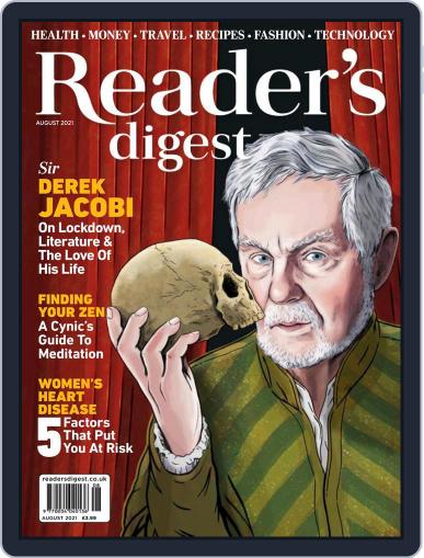 Reader's Digest UK August 1st, 2021 Digital Back Issue Cover