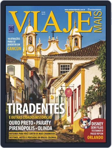 Revista Viaje Mais August 1st, 2021 Digital Back Issue Cover