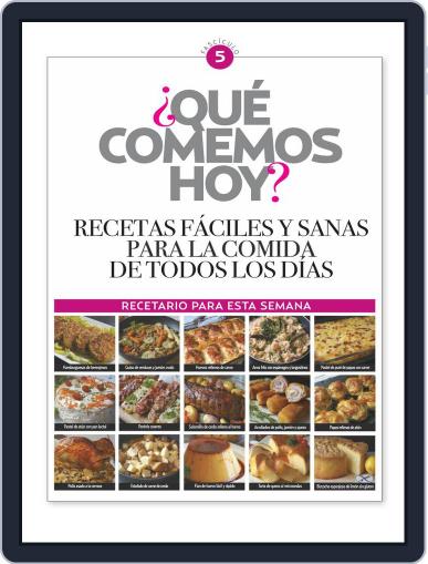 ¿Qué comemos hoy? July 1st, 2021 Digital Back Issue Cover