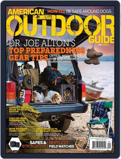 American Outdoor Guide September 1st, 2021 Digital Back Issue Cover