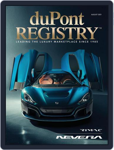 duPont REGISTRY August 1st, 2021 Digital Back Issue Cover