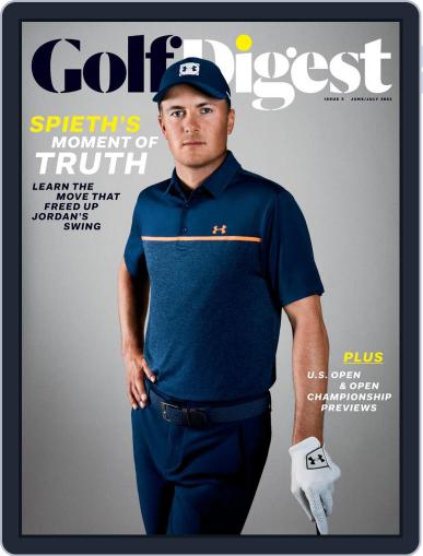 Golf Digest Magazine (Digital) June 1st, 2021 Issue Cover