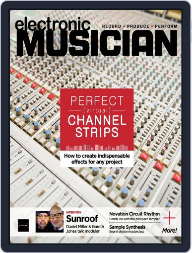 Electronic Musician (Digital) September 1st, 2021 Issue Cover