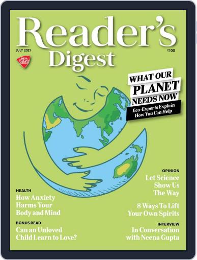 Reader's Digest India (Digital) July 1st, 2021 Issue Cover