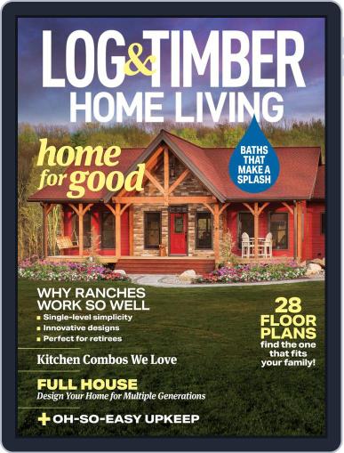 Log and Timber Home Living August 1st, 2021 Digital Back Issue Cover