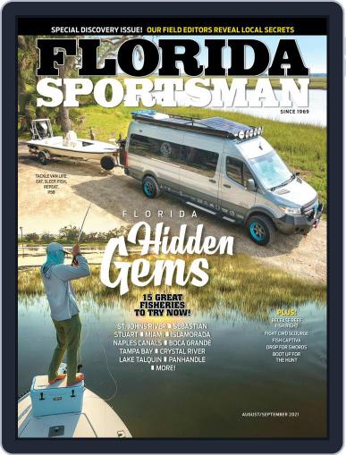 Florida Sportsman August 1st, 2021 Digital Back Issue Cover