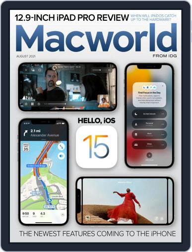 Macworld (Digital) August 1st, 2021 Issue Cover
